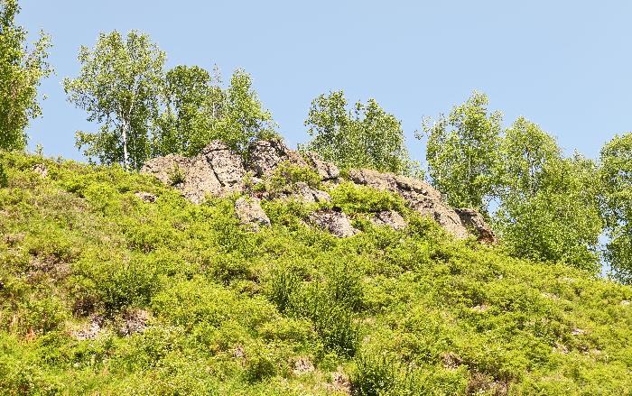 Гора Чапаевка
