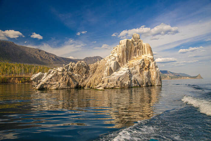 Остров Бакланий камень