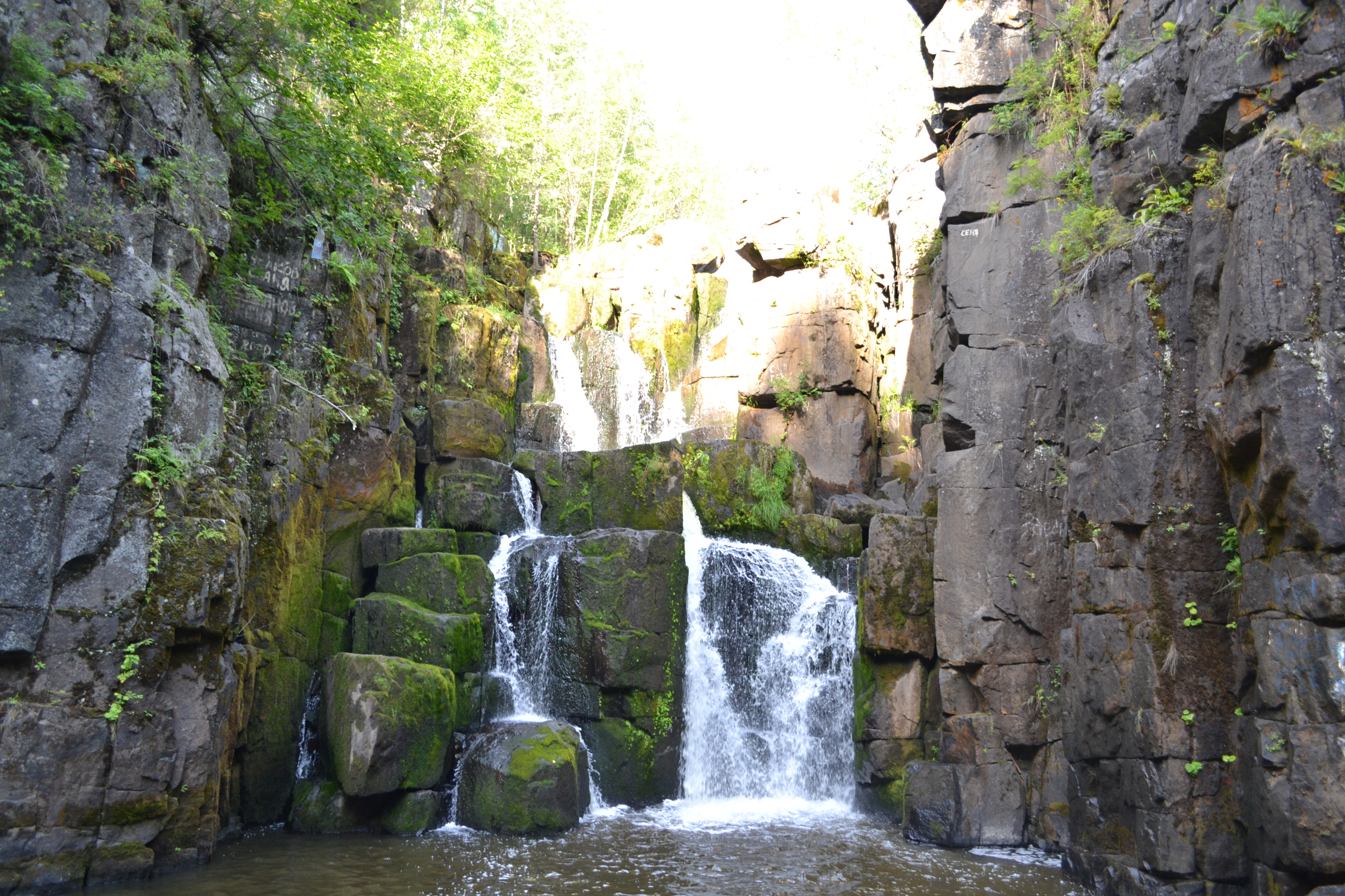 Уковский водопад
