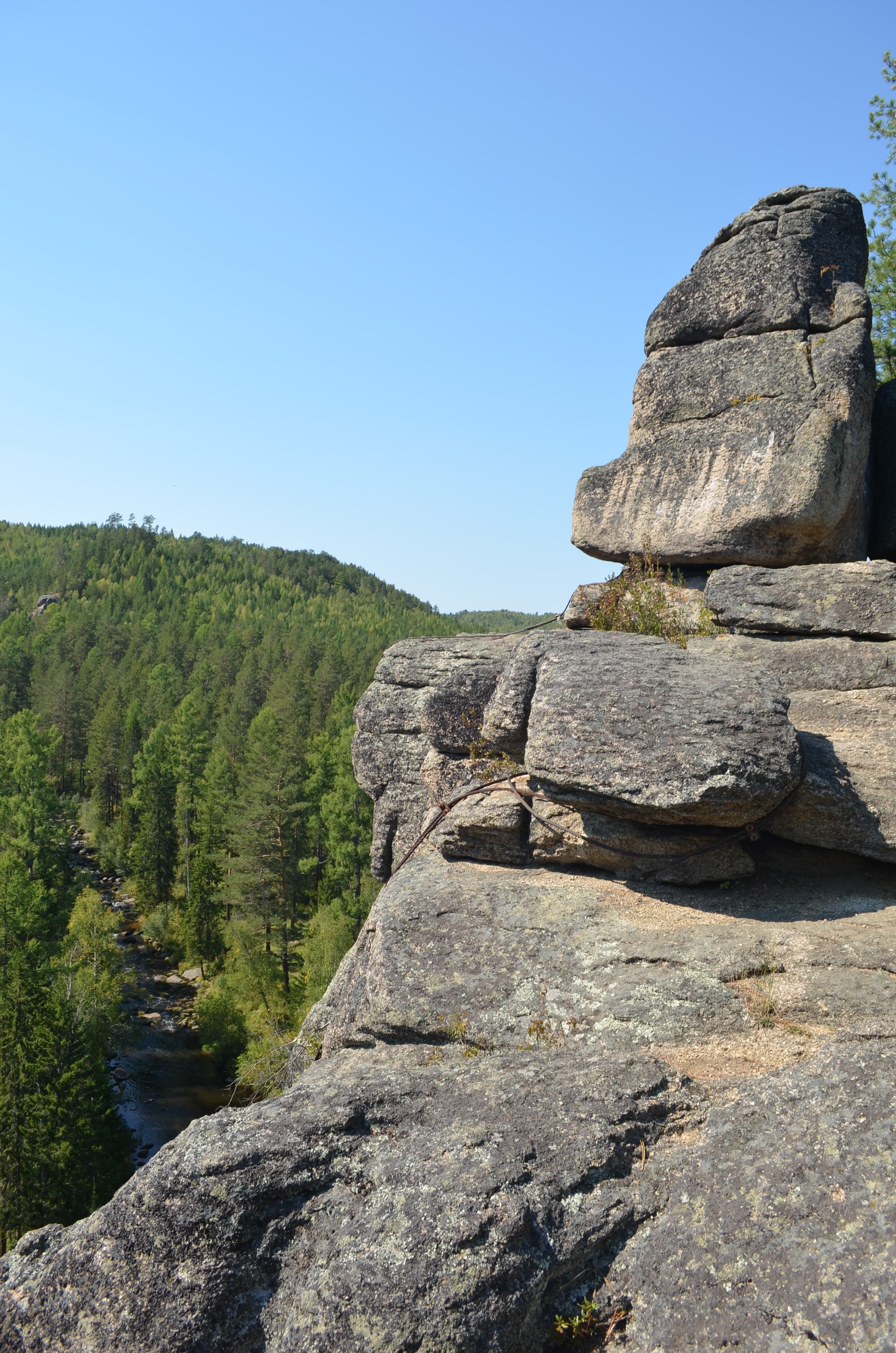 Скальный останец Витязь