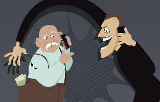 Осторожно! Звонят мошенники!