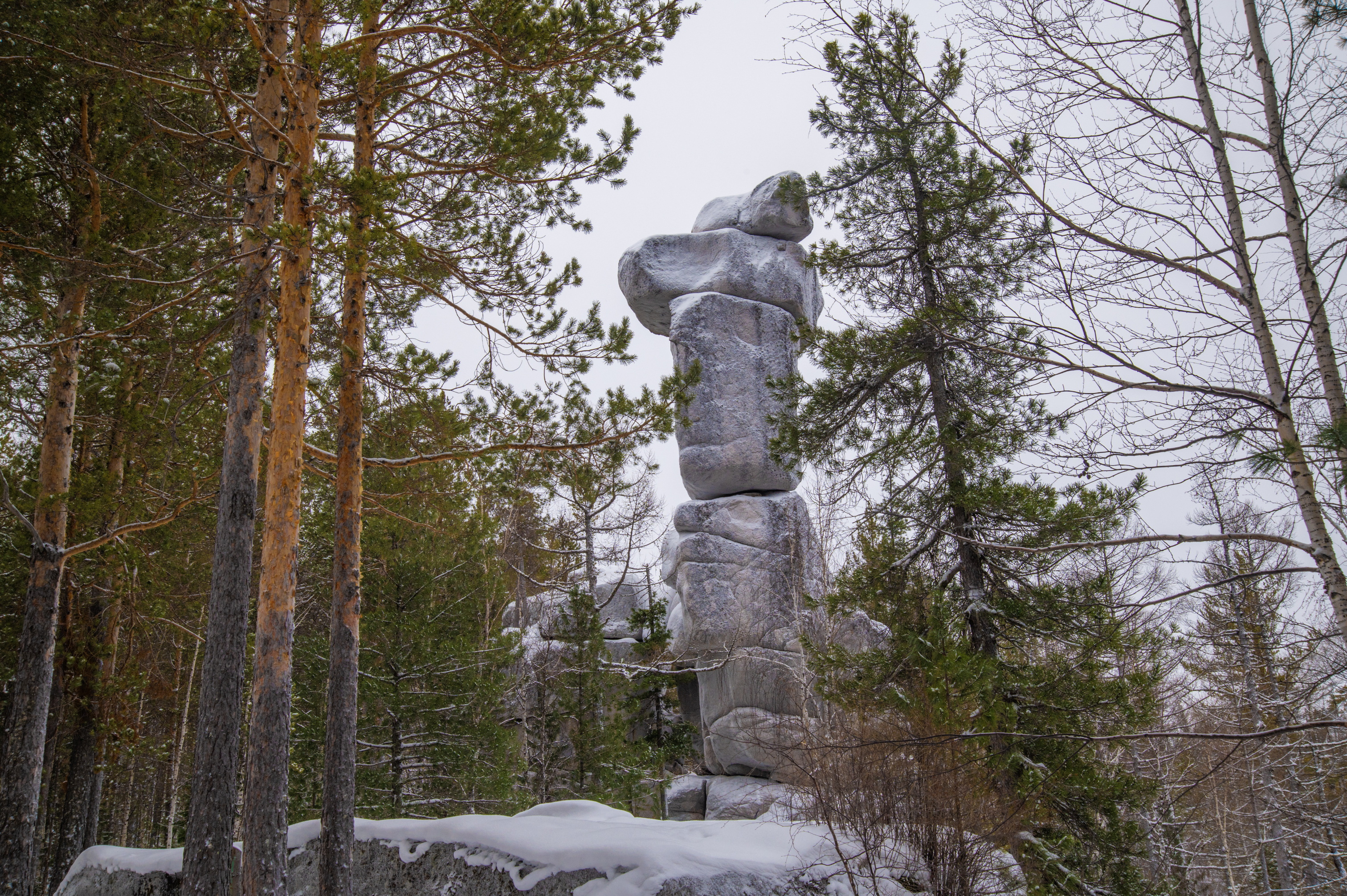 Комплекс скал «Идол»