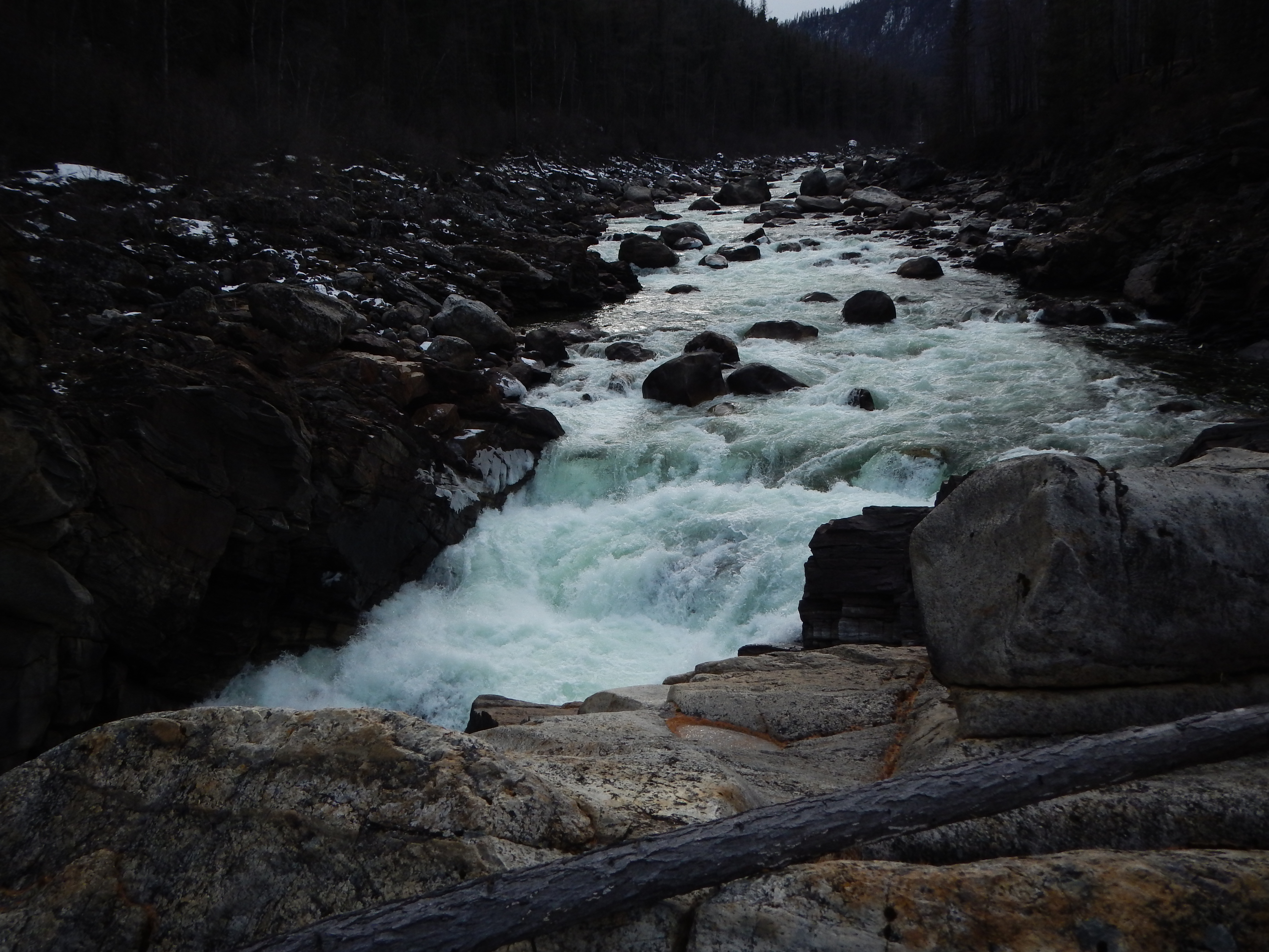 Удинские пороги