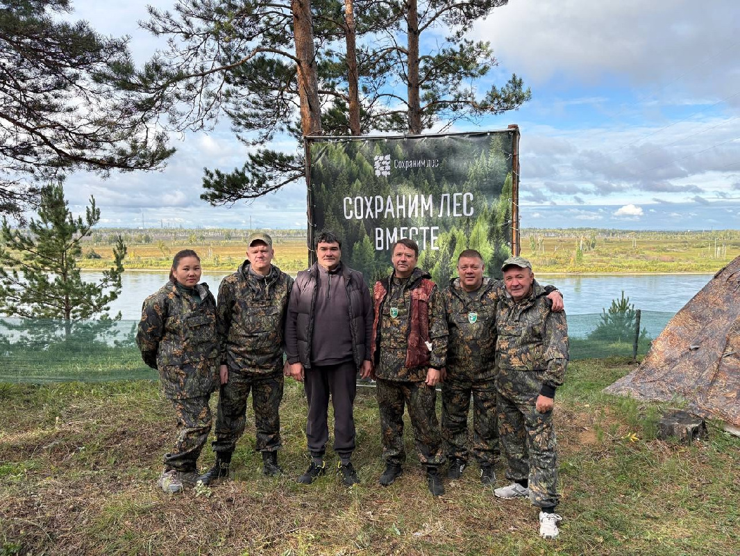 Всероссийская акция «Сохраним лес»