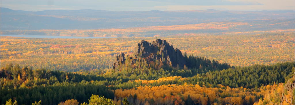 Скальник "Пять братьев" Усть-Илимский район 
